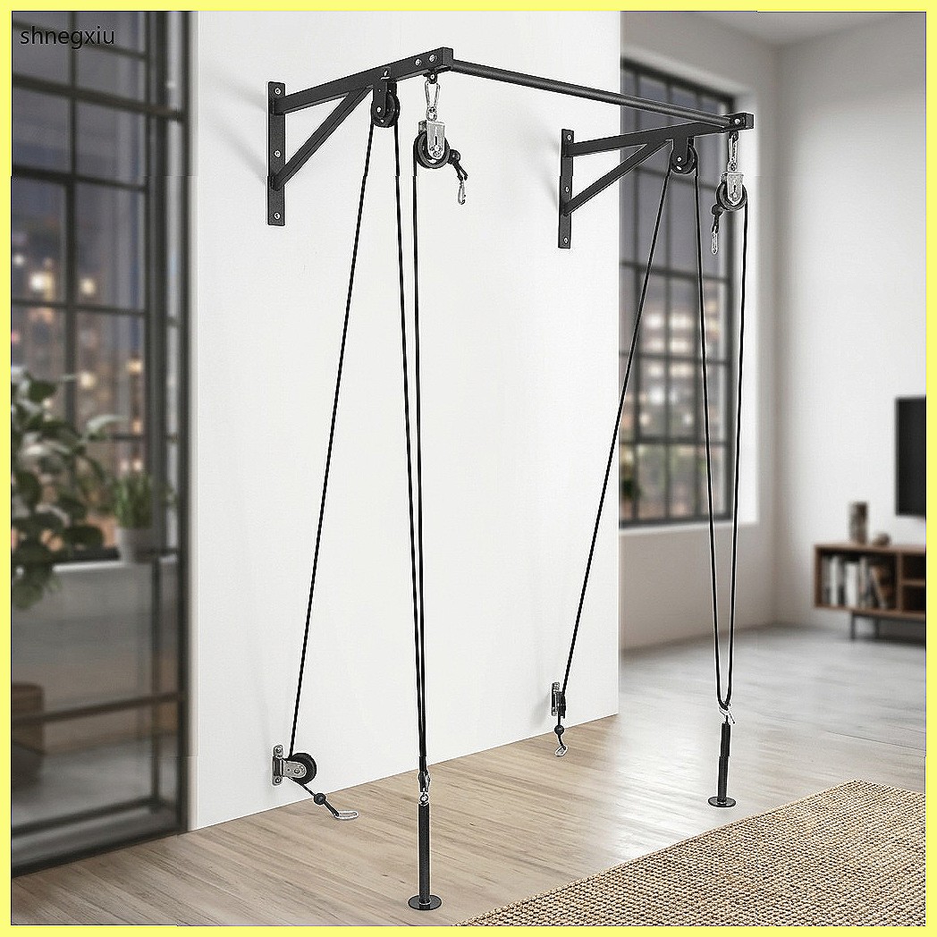 Wall Mounted DIY Fitness Pulle - Home Gym Equipment Diy avaliação e preço