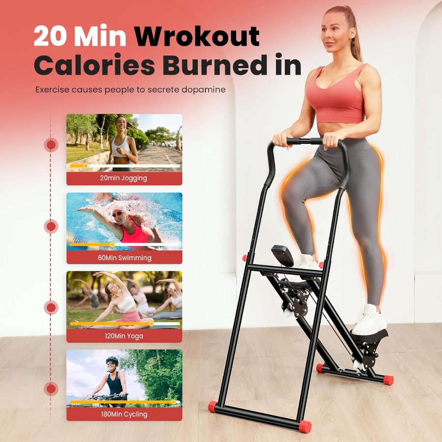 BODYRHYTHM New Stair Stepper f - Home Gym Technogym avaliação e preço