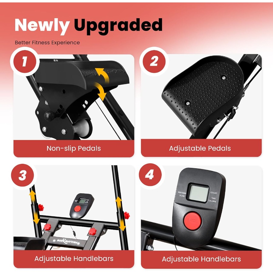 BODYRHYTHM New Stair Stepper f - Home Gym Technogym avaliação e preço