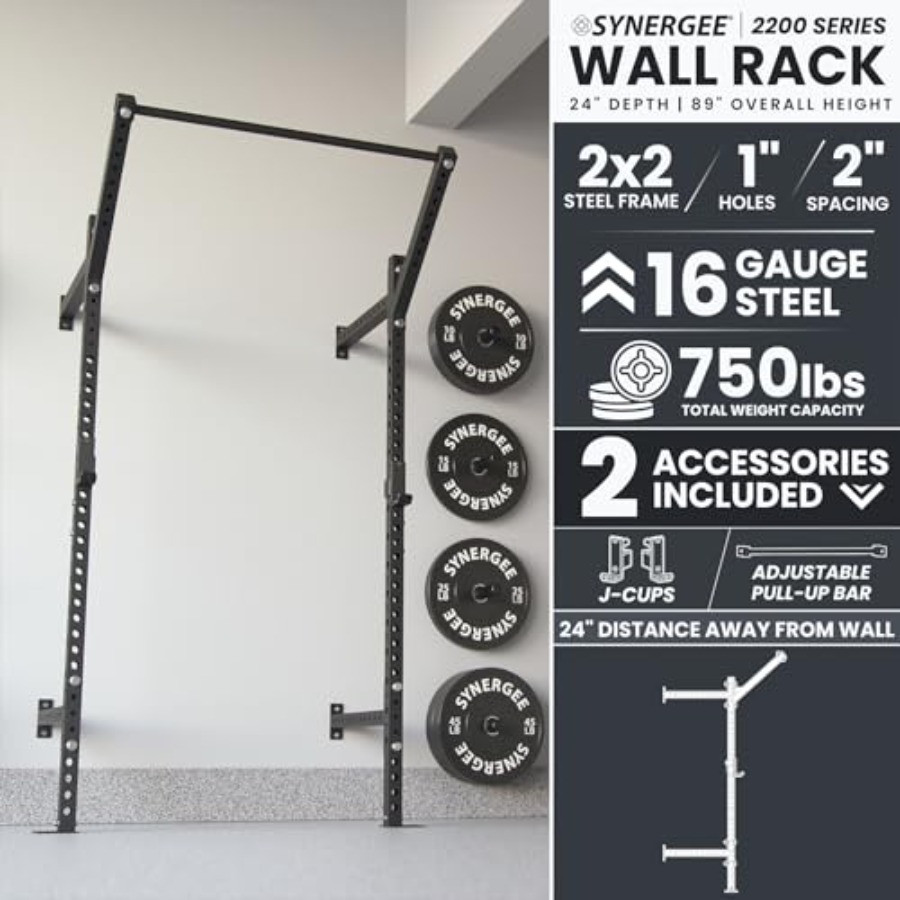 Wall Mounted Squat Rack for ho - Home Gym Wall Mounted avaliação e preço