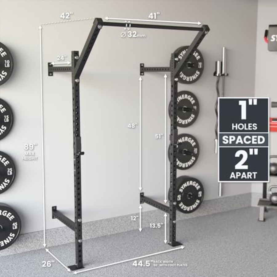 Wall Mounted Squat Rack for ho - Home Gym Wall Mounted avaliação e preço