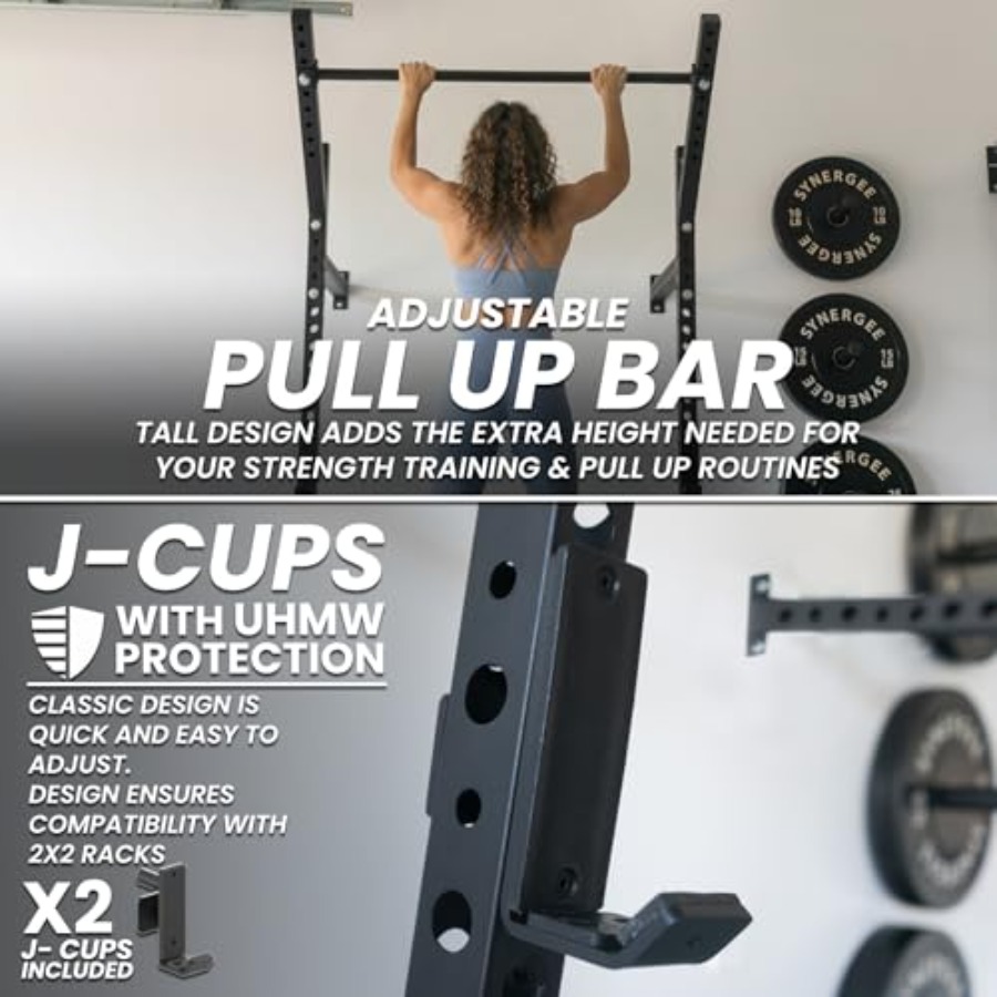 Wall Mounted Squat Rack for ho - Home Gym Wall Mounted avaliação e preço