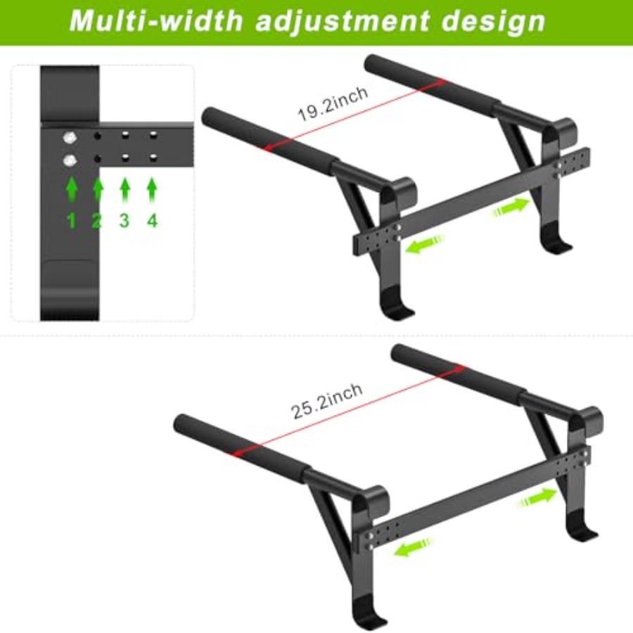Wall Mounted Gymnastic Stall B - Home Gym Wall Mounted avaliação e preço