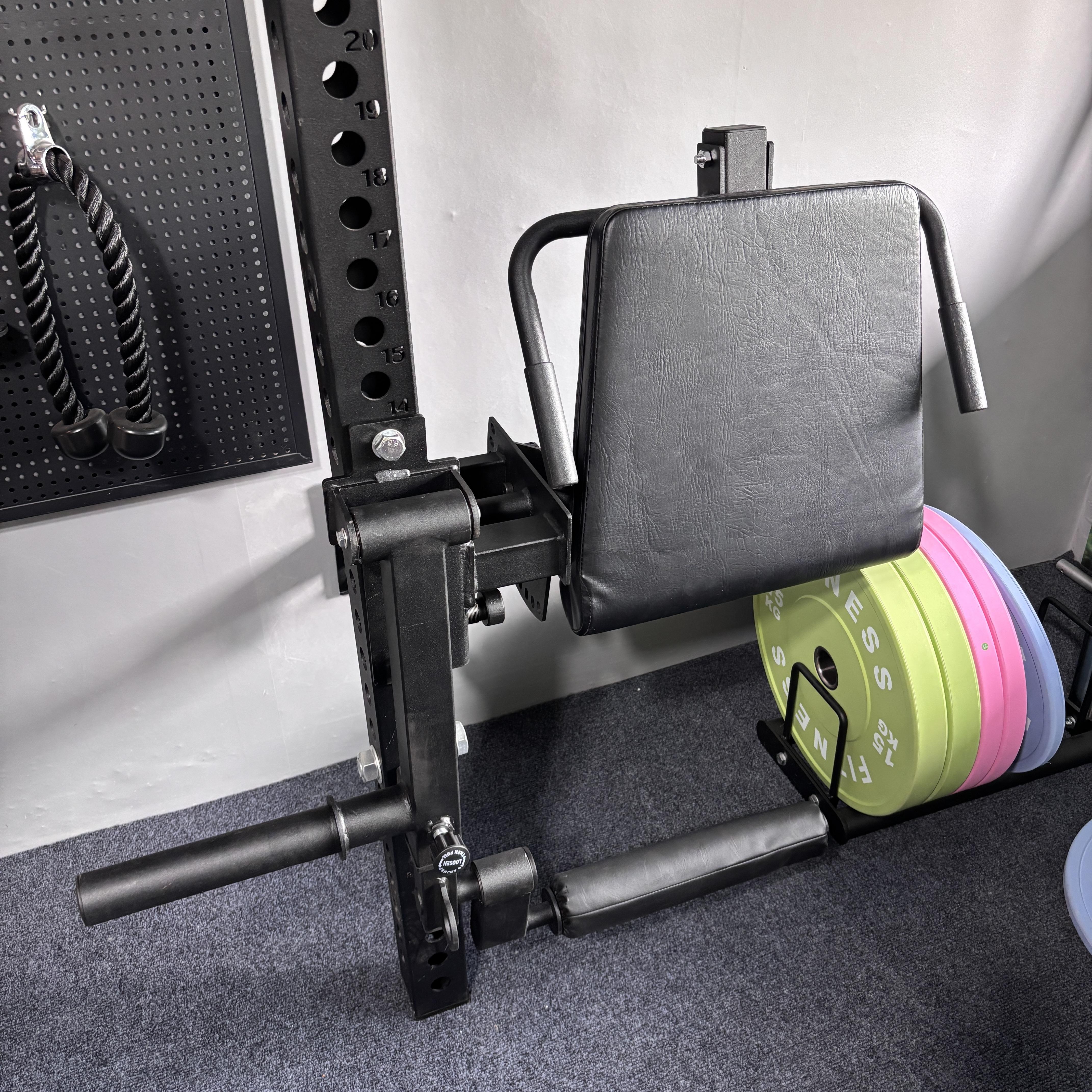 Adjustable Leg Extension/Flexi - Home Gym Quad Machine avaliação e preço