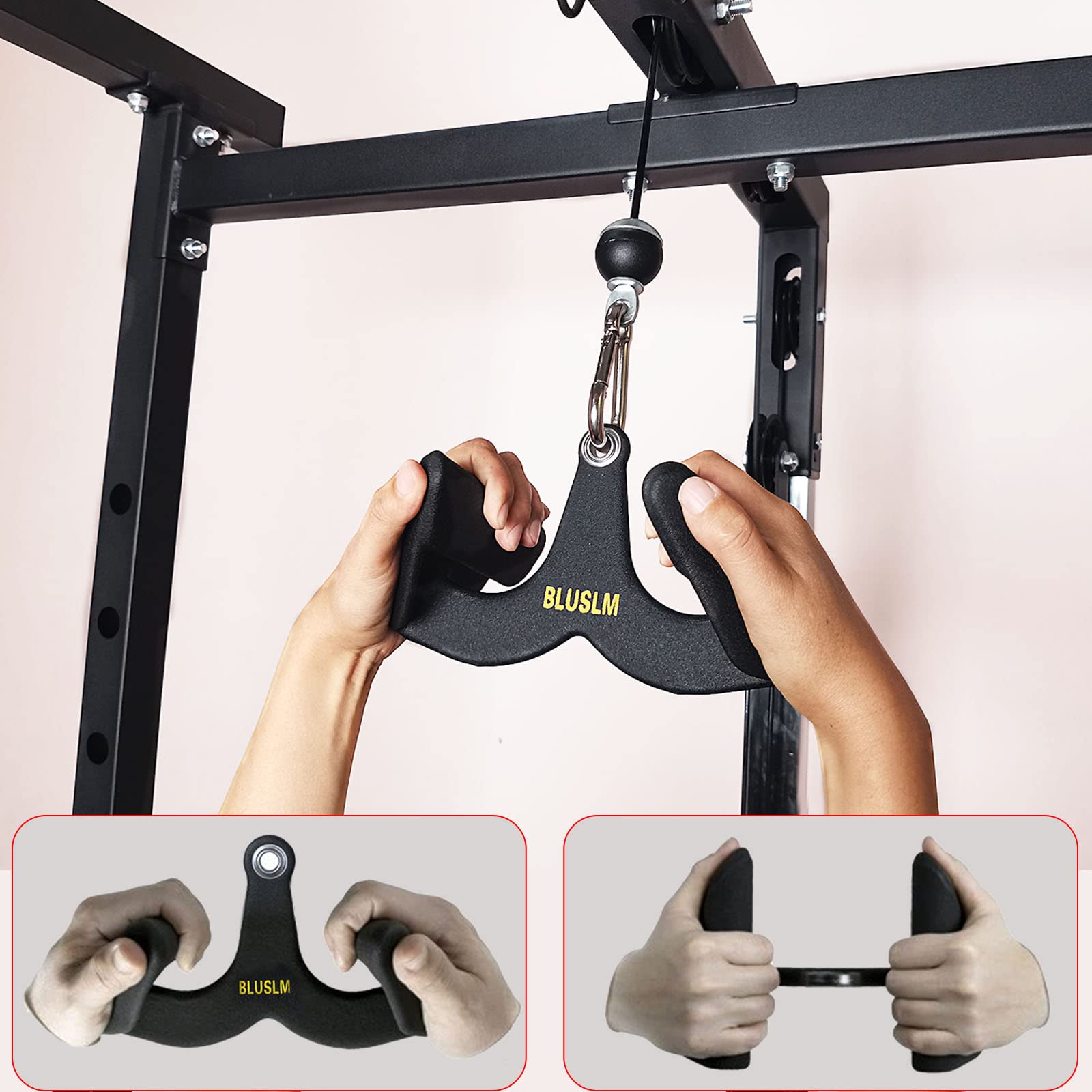 Home Gym Fitness Lat Pull Down - Home Gym Rowing Machine avaliação e preço