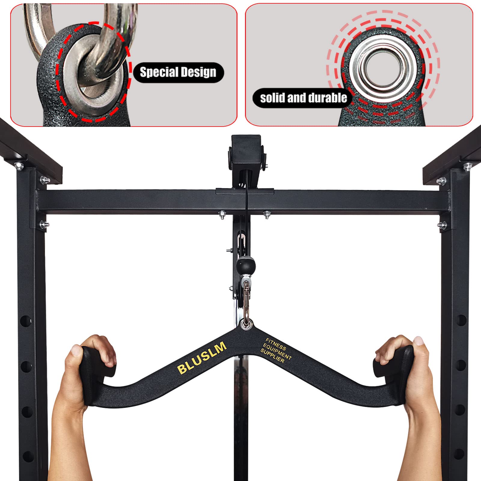 Home Gym Fitness Lat Pull Down - Home Gym Rowing Machine avaliação e preço