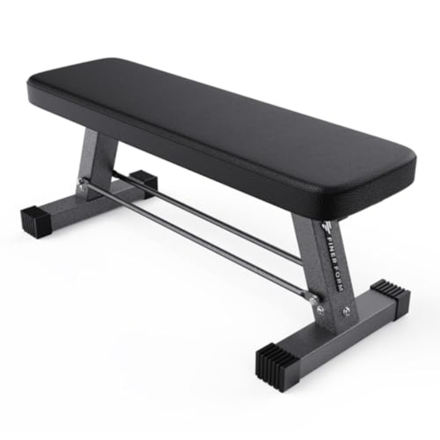 Essential Flat Weight Bench fo - Home Gym Essentials avaliação e preço