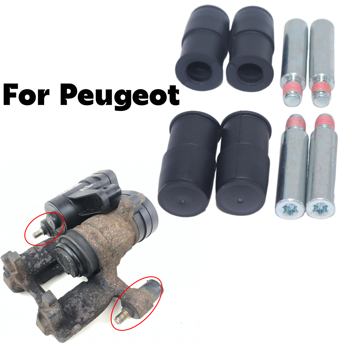 For Peugeot Partner Tepee Orig - Gliding Disc Slider avaliação e preço