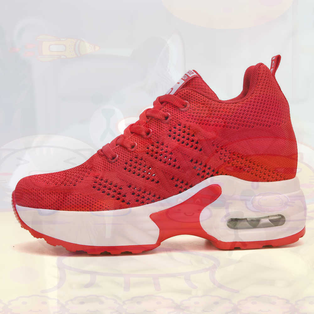 Red Size 36 Shoes Woman Tennis - Home Gym Pro avaliação e preço