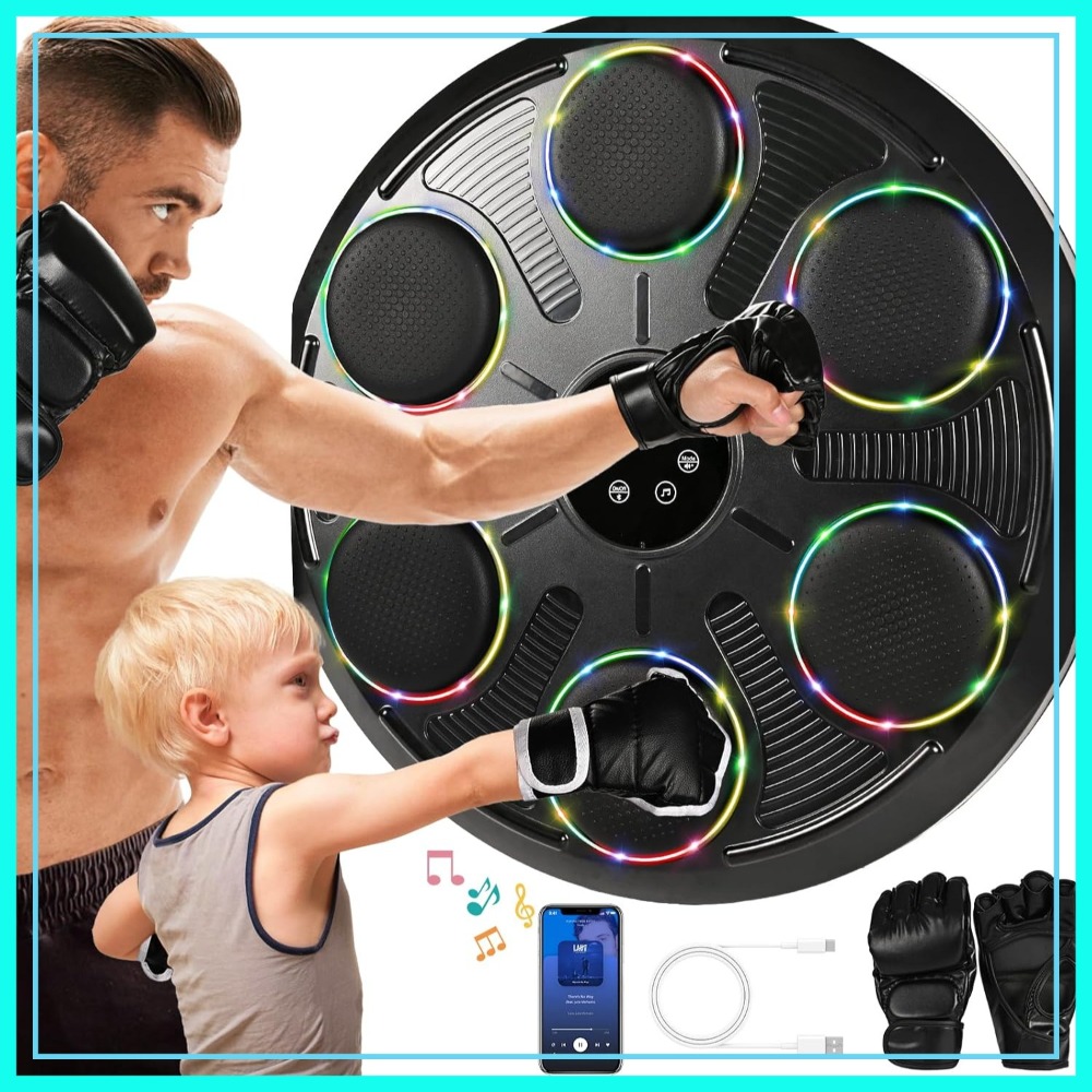 Smart Boxing Training Machine  - Home Gym Wall Mounted avaliação e preço