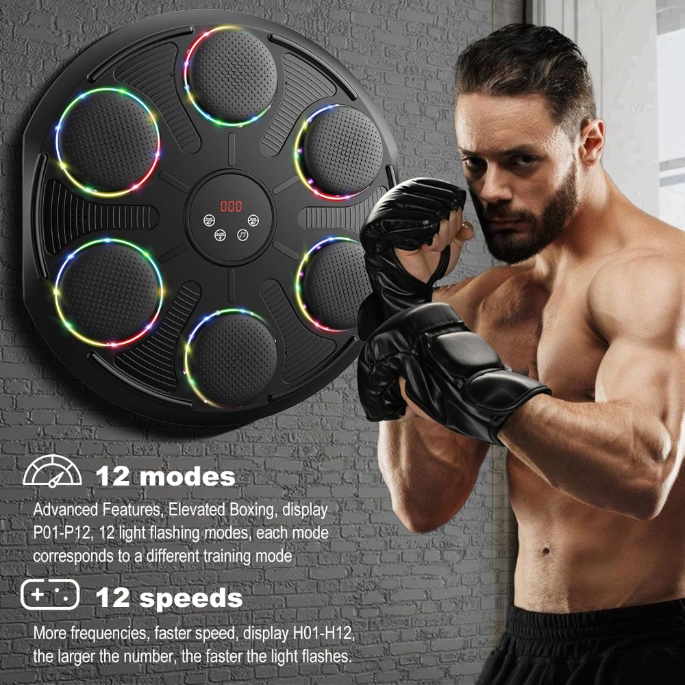 Smart Boxing Training Machine  - Home Gym Wall Mounted avaliação e preço
