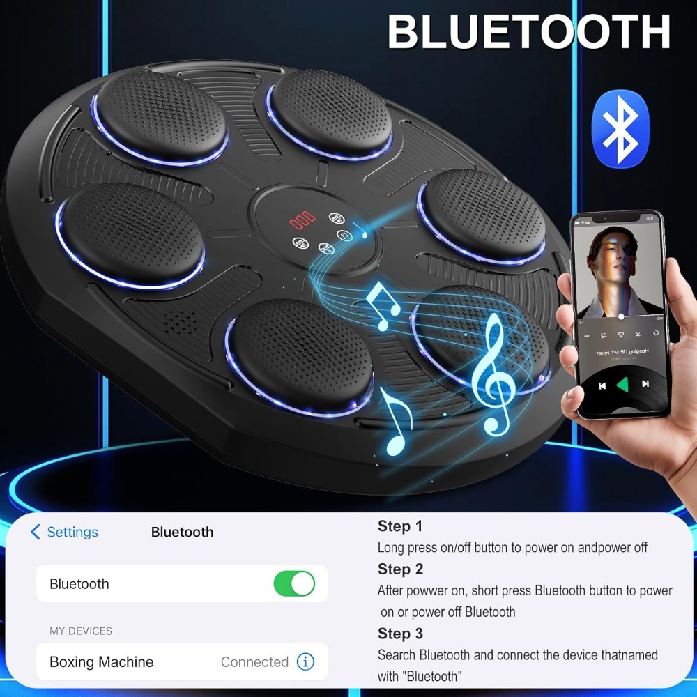 Smart Boxing Training Machine  - Home Gym Wall Mounted avaliação e preço
