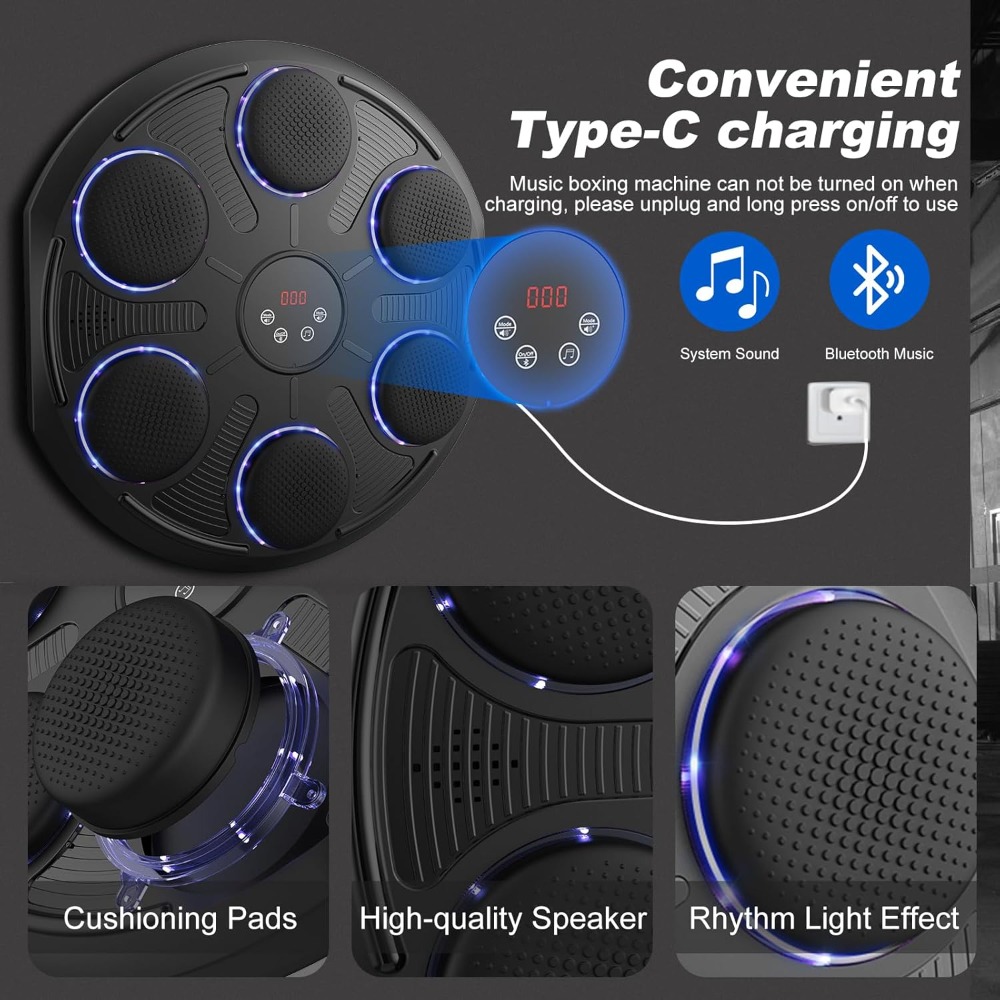 Smart Boxing Training Machine  - Home Gym Wall Mounted avaliação e preço