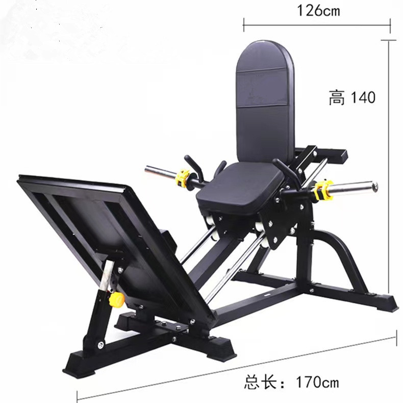 45 Degree Leg Press Hack Squat - Leg Press Machine avaliação e preço