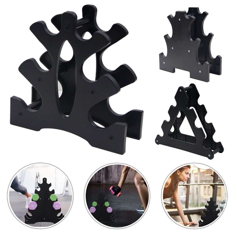 Dumbbell Rack 3 Tier Weight St - Home Gym Organization avaliação e preço