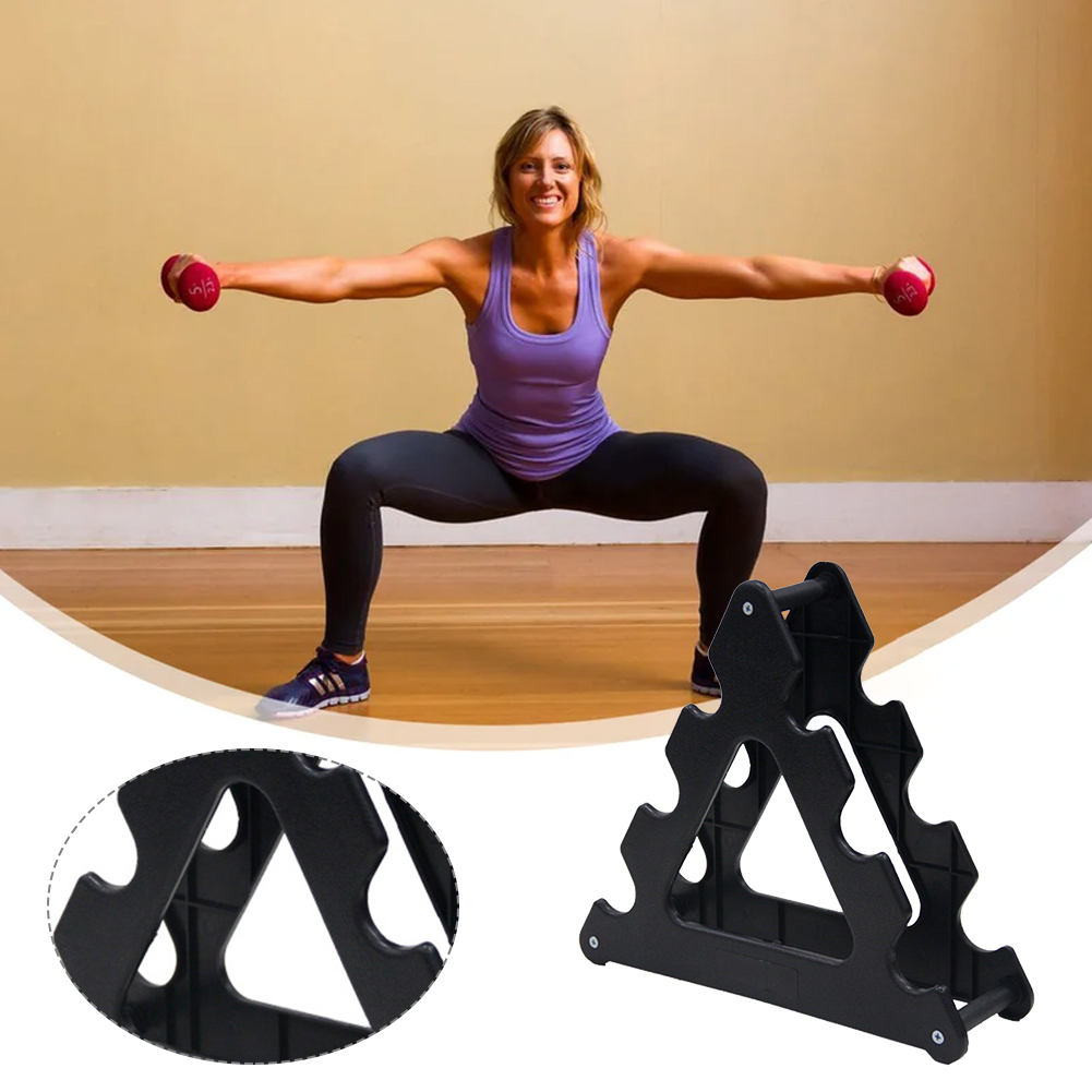 Dumbbell Rack 3 Tier Weight St - Home Gym Organization avaliação e preço