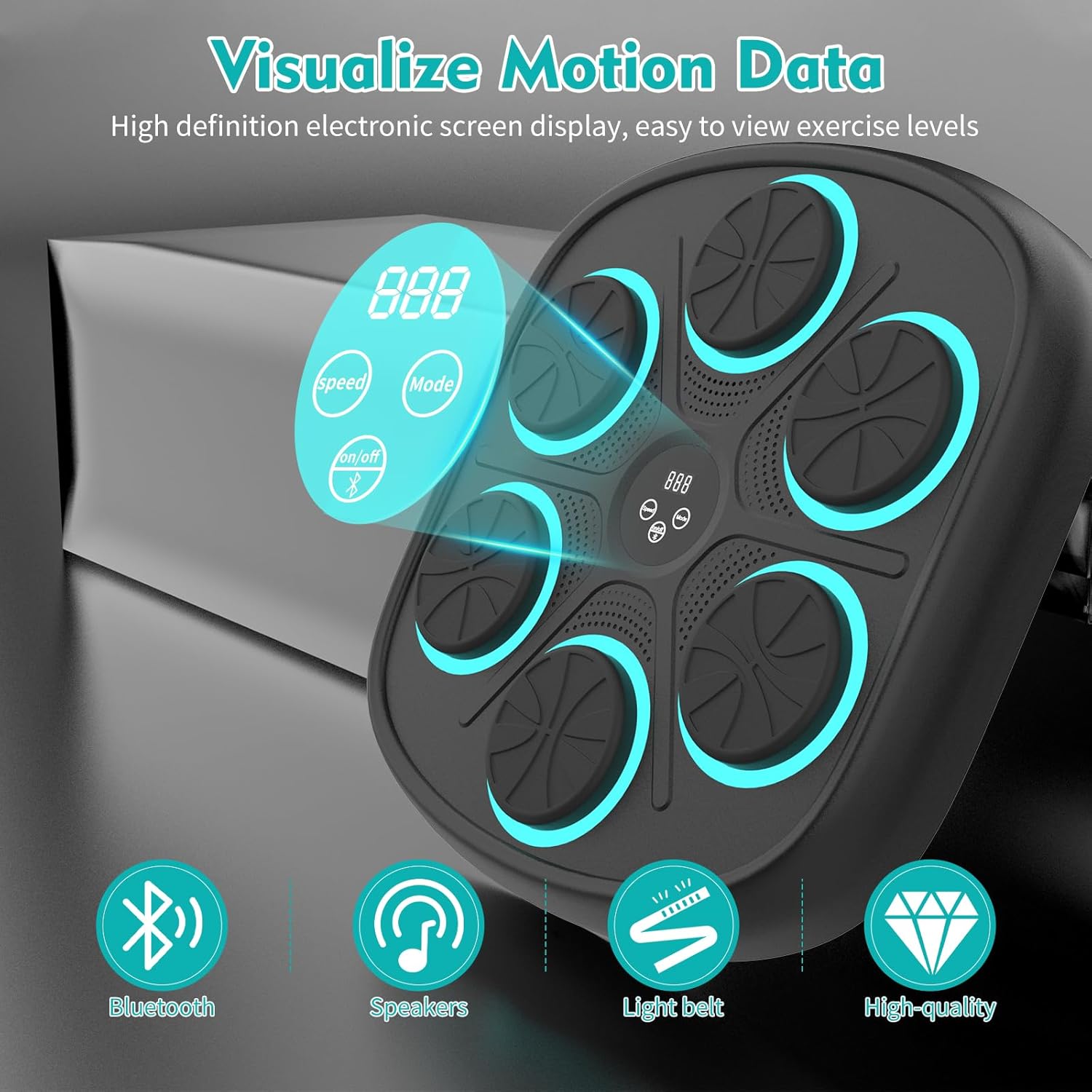 Wall Mounted Music Boxing Mach - Home Gym Wall Mounted avaliação e preço