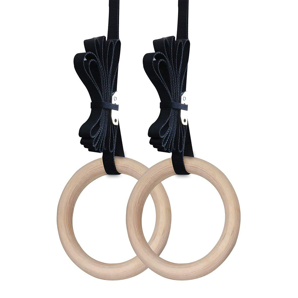 28/32MM Fitness Wooden Gymnast - Home Gym Organization avaliação e preço