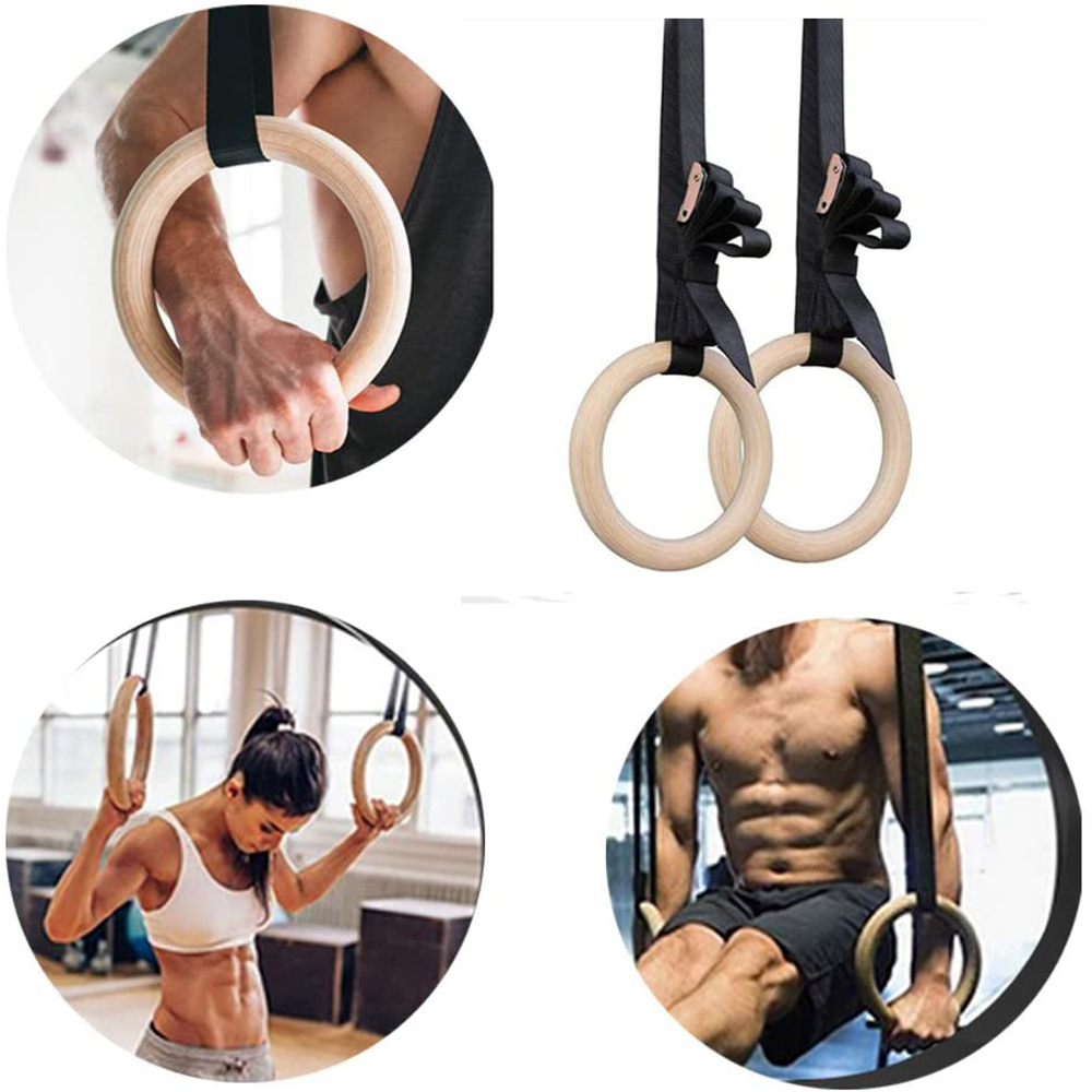 28/32MM Fitness Wooden Gymnast - Home Gym Organization avaliação e preço
