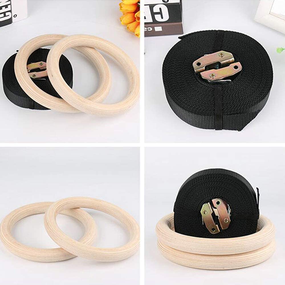 28/32MM Fitness Wooden Gymnast - Home Gym Organization avaliação e preço