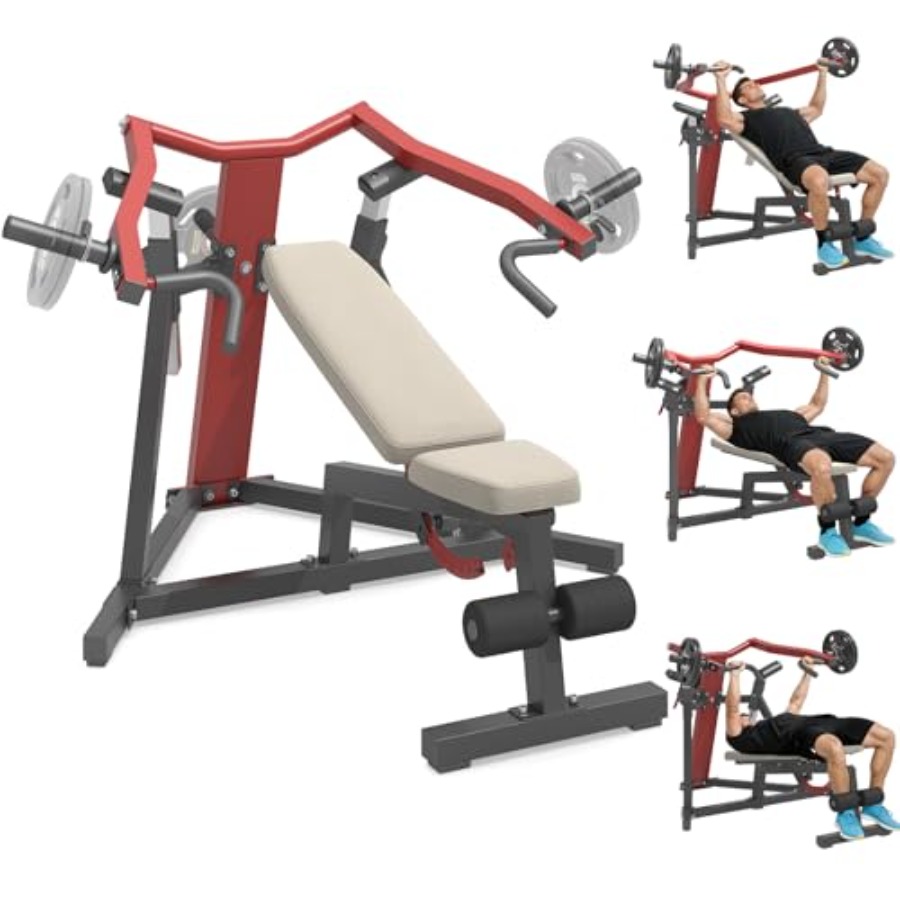 Home Gym Chest Press Machine:  - Home Gym Upper Body Workout avaliação e preço