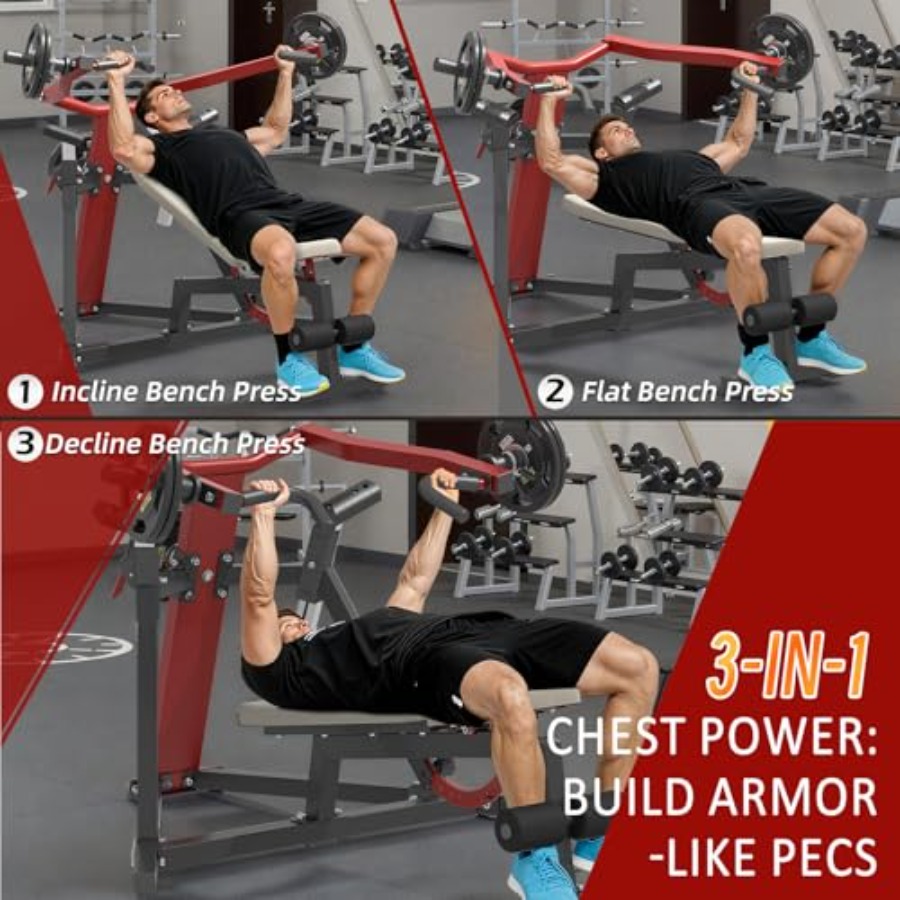 Home Gym Chest Press Machine:  - Home Gym Upper Body Workout avaliação e preço