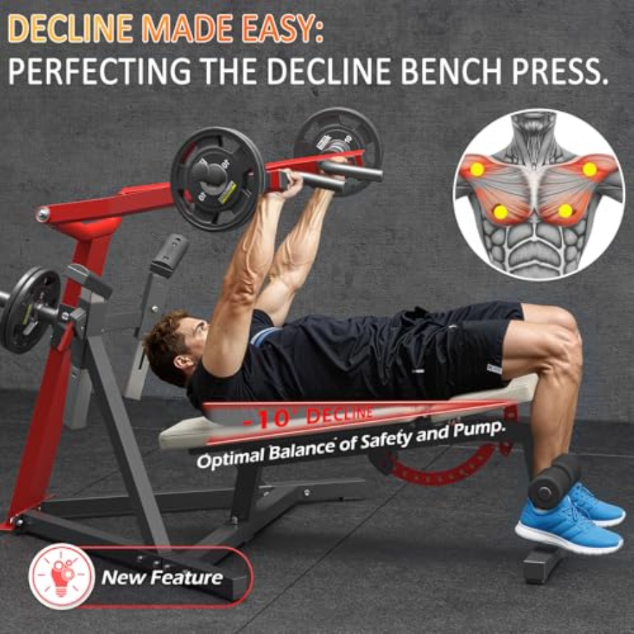 Home Gym Chest Press Machine:  - Home Gym Upper Body Workout avaliação e preço