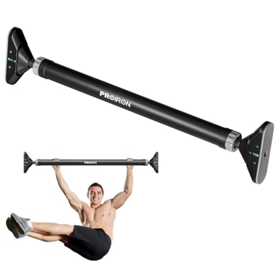 Door Pull Up Bar Doorway Frame - Home Gym Upper Body Workout avaliação e preço