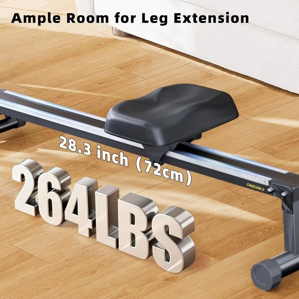 Silent Magnetic Rowing Machine - Home Gym Rowing Machine avaliação e preço