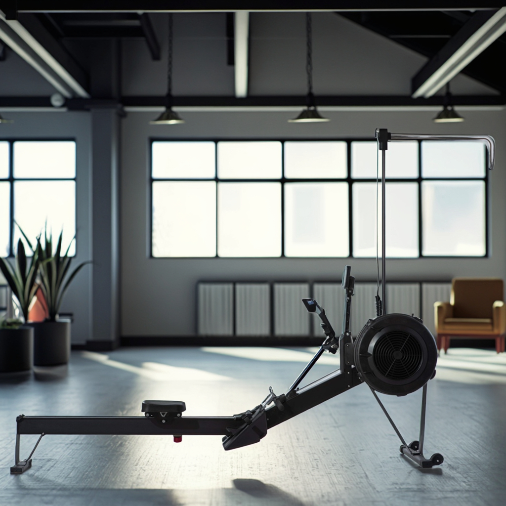 Air Rowing Machine Gym Fitness - Home Gym Rowing Machine avaliação e preço