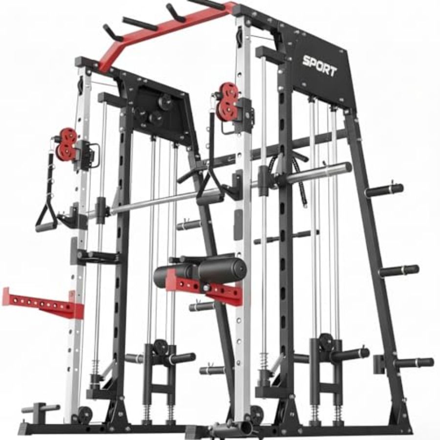 Smith Machine Home Gym All in  - Home Gym One Machine avaliação e preço