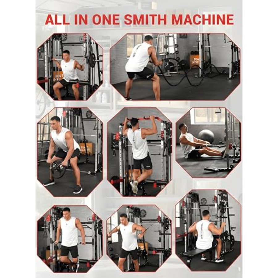 Smith Machine Home Gym All in  - Home Gym One Machine avaliação e preço