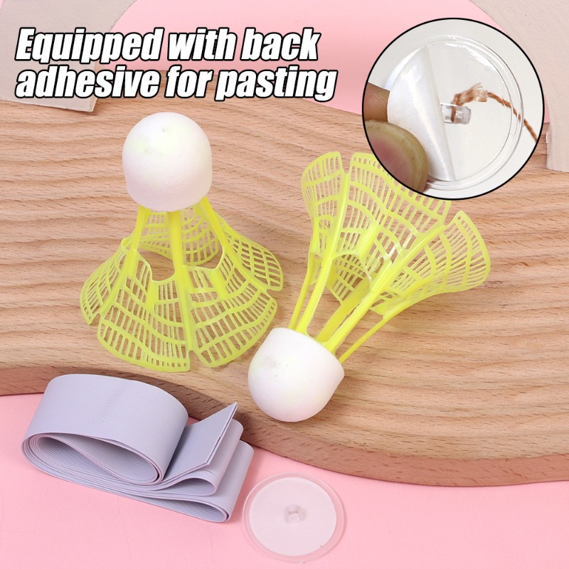 Portable Badminton Trainer Bad - Home Gym Pro avaliação e preço