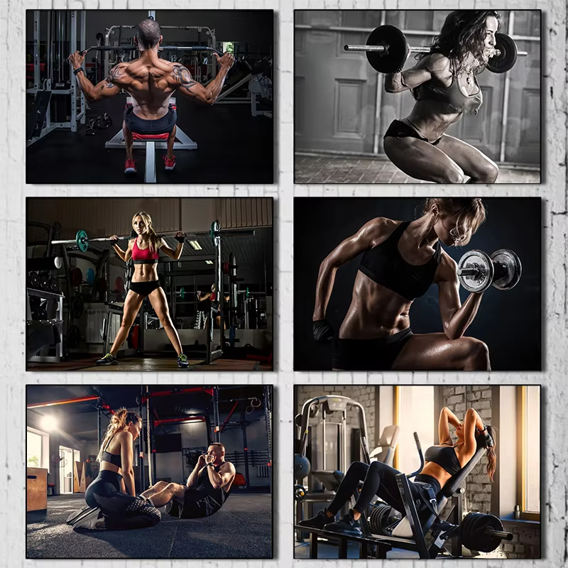 Fitness Sports Poster Running  - Home Gym Japan avaliação e preço