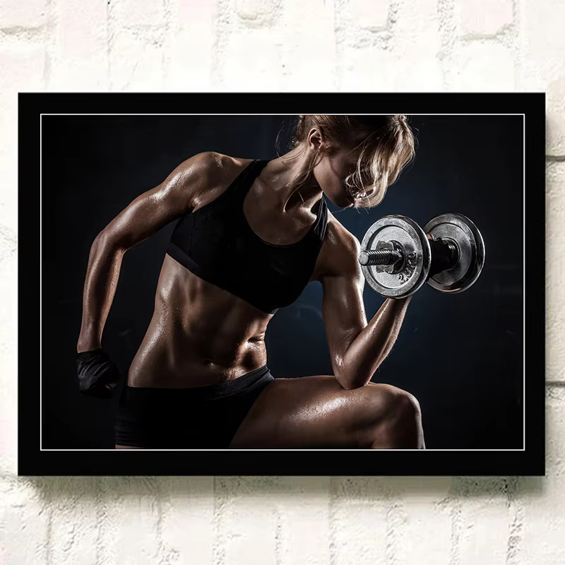 Fitness Sports Poster Running  - Home Gym Japan avaliação e preço