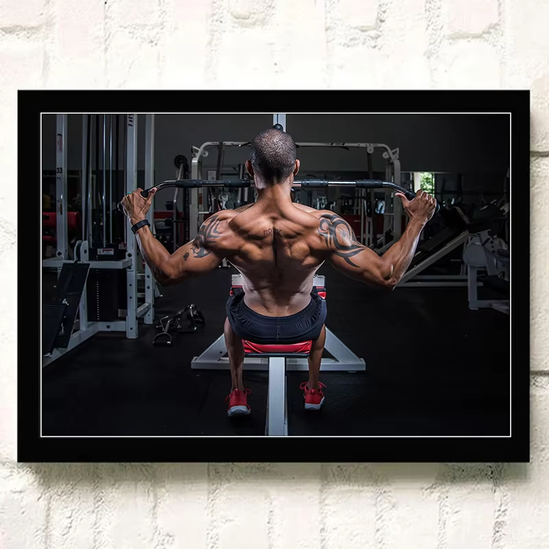 Fitness Sports Poster Running  - Home Gym Japan avaliação e preço