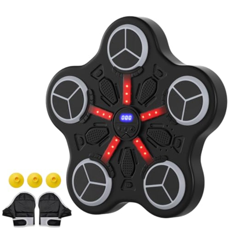Music Boxing Game Machine LED  - Home Gym Wall Mounted avaliação e preço