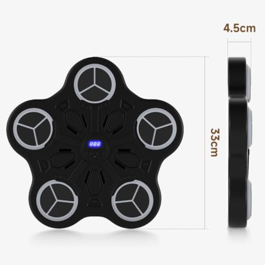 Music Boxing Game Machine LED  - Home Gym Wall Mounted avaliação e preço