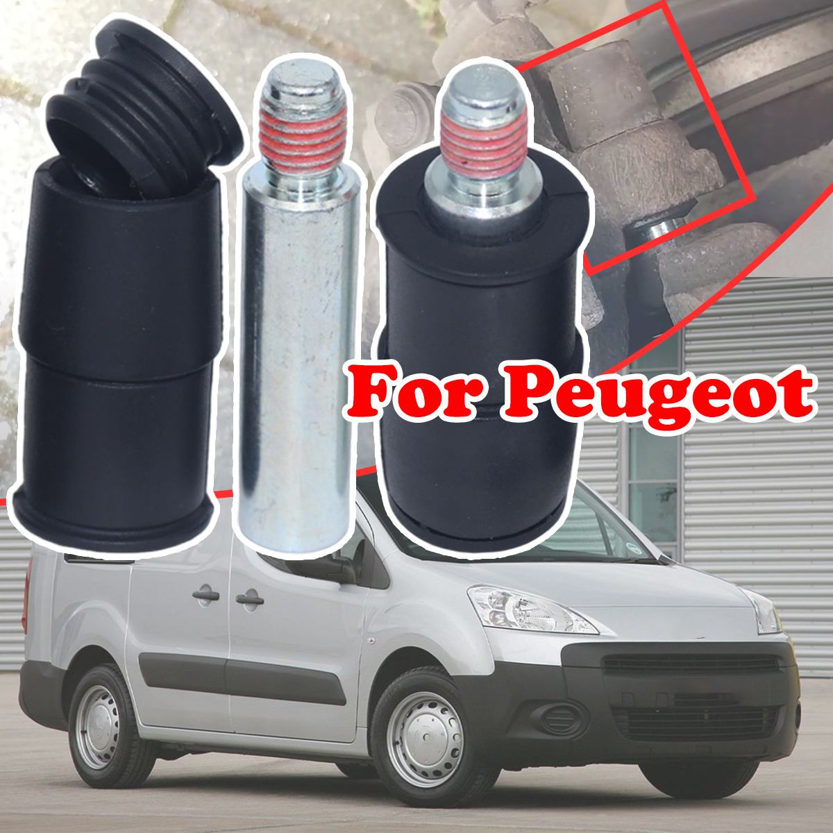 For Peugeot Partner Tepee Orig - Gliding Disc Slider avaliação e preço