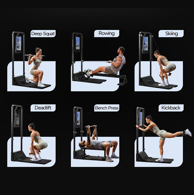 All in One Smart Home Gym Full - Home Gym One Machine avaliação e preço