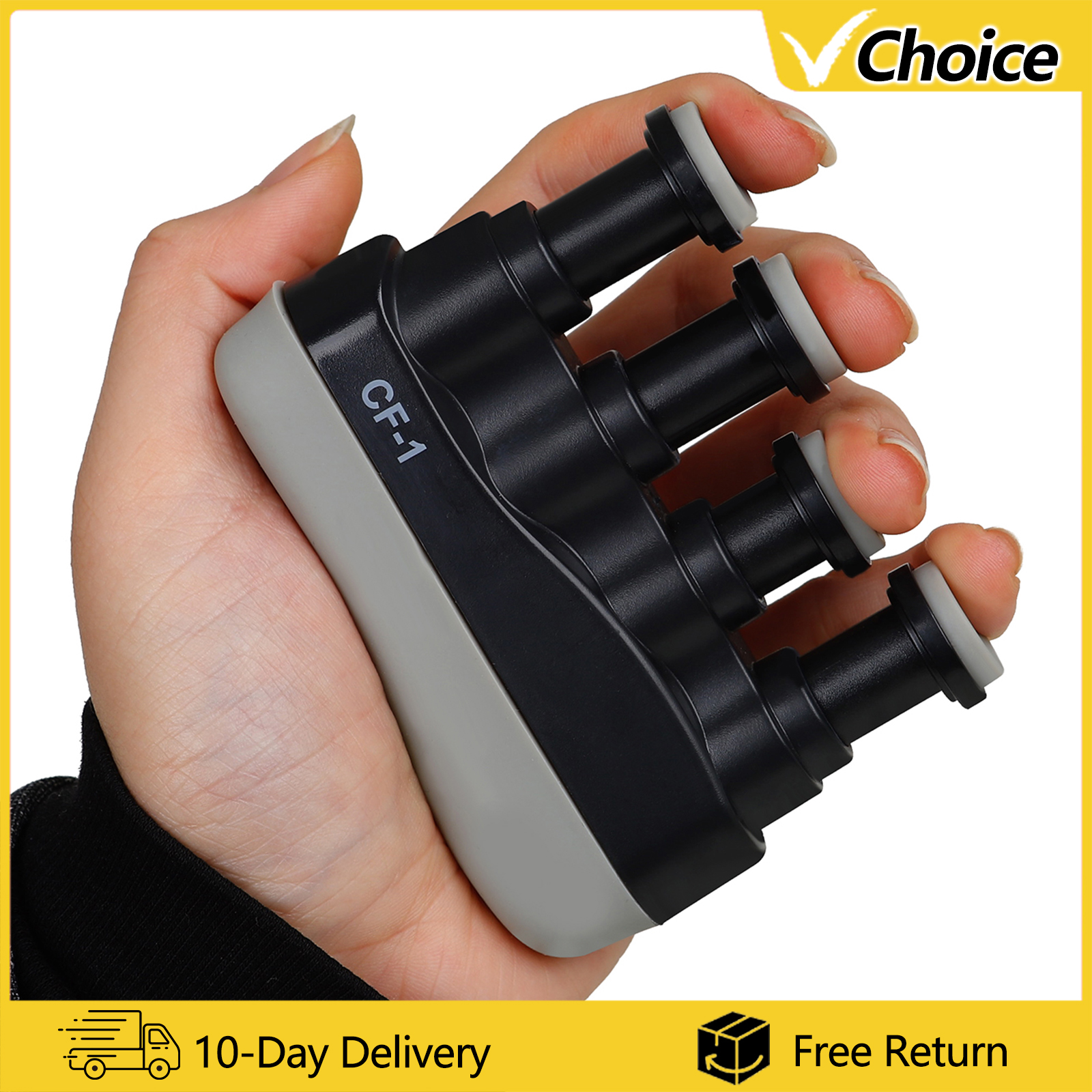 Guitar Hand Grip Finger Exerci - Home Gym Essentials avaliação e preço