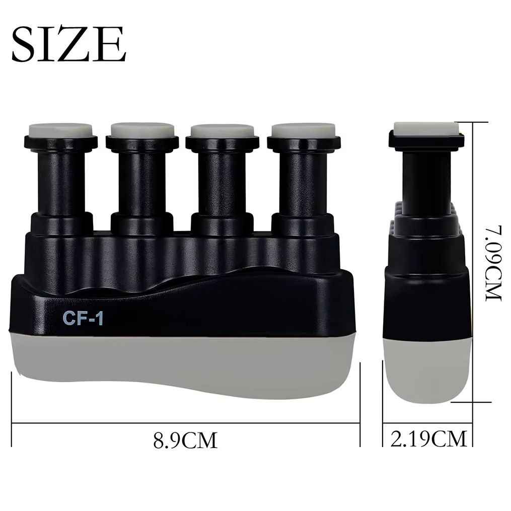 Guitar Hand Grip Finger Exerci - Home Gym Essentials avaliação e preço