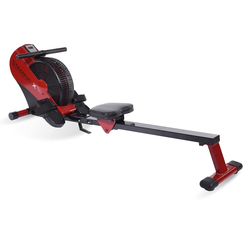 Stamina ATS Air Rower Machine  - Home Gym Rowing Machine avaliação e preço