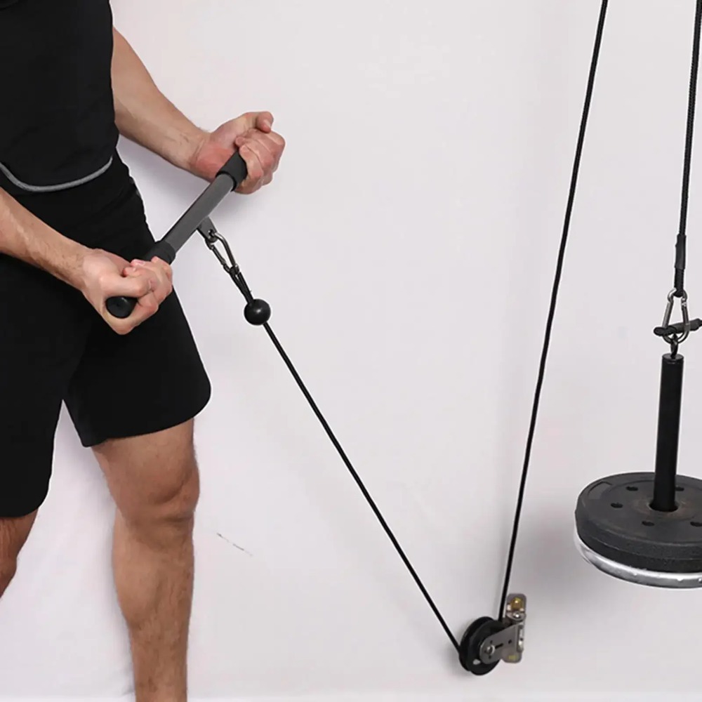 1pec Gym Home Rotating Silent  - Home Gym Equipment Diy avaliação e preço