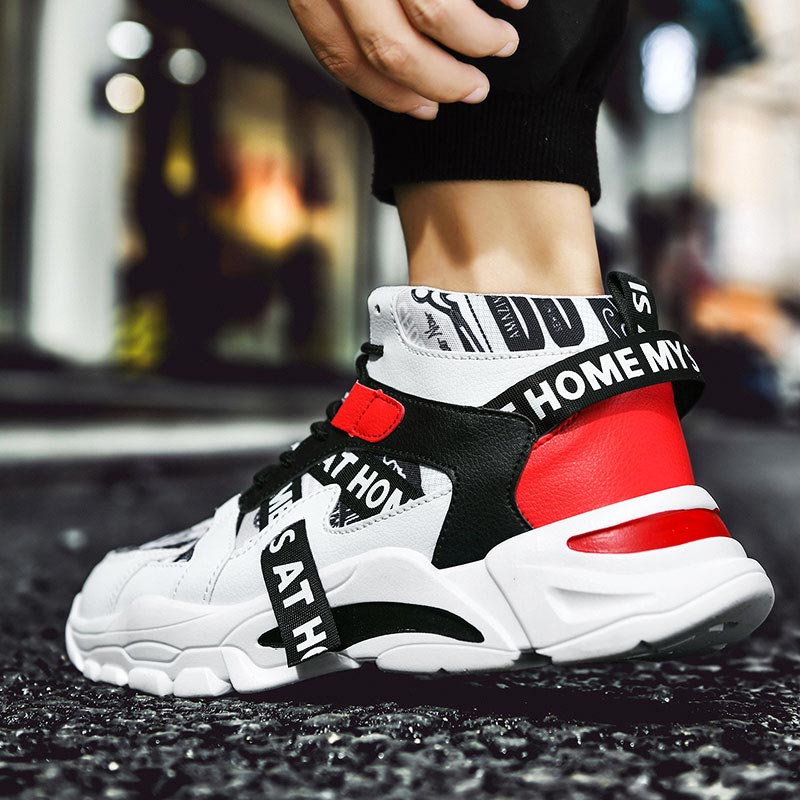 Large Size High Top Chunky Man - Home Gym Japan avaliação e preço