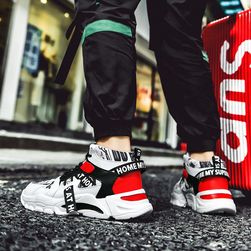 Large Size High Top Chunky Man - Home Gym Japan avaliação e preço