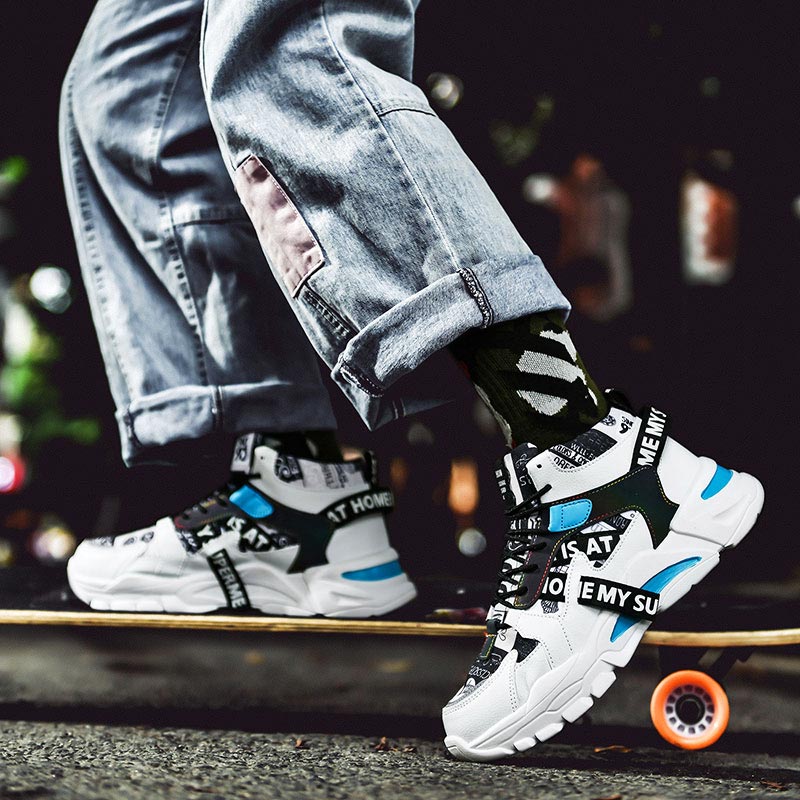 Large Size High Top Chunky Man - Home Gym Japan avaliação e preço