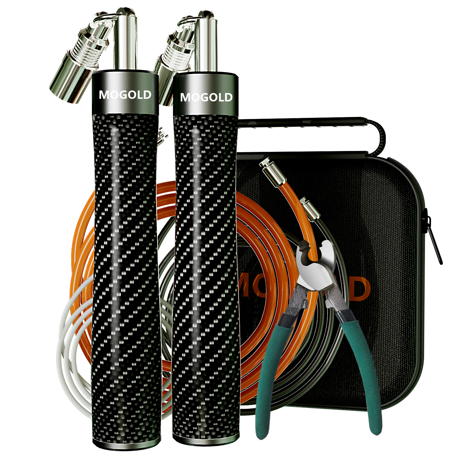 MOGOLD High-Speed Jump Rope |  - Speed Parachute Sprint avaliação e preço