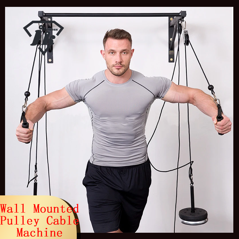 Wall Mounted DIY Fitness Pulle - Home Gym Equipment Diy avaliação e preço