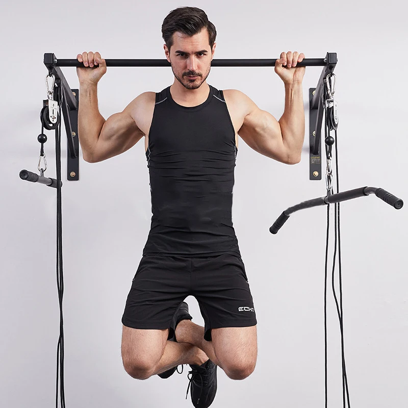 Wall Mounted DIY Fitness Pulle - Home Gym Equipment Diy avaliação e preço
